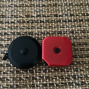 Red & Black retractable Tape Measure Set